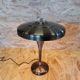 Lampada Vintage a Fungo Anni 50 Bronzo
