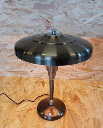 Lampada Vintage a Fungo Anni 50 Bronzo