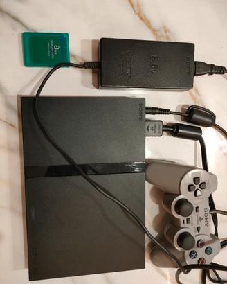 PlayStation 2 Slim + 3 giochi 