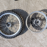 Ruote da cross -motocross