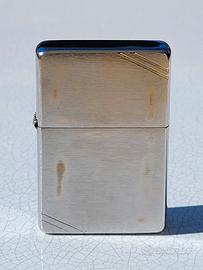 ZIPPO ORIGINALE REPLICA 1937 CROMATO 2009