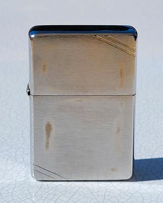 ZIPPO ORIGINALE REPLICA 1937 CROMATO 2009
