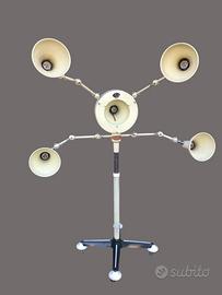 lampada vintage studio fotografico