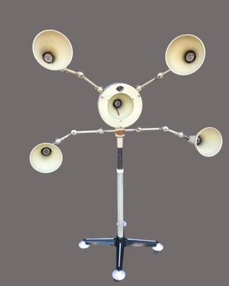 lampada vintage studio fotografico