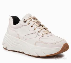 Sneakers Geox Diamanta - beige