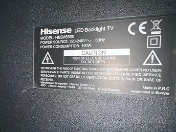 TV Hisense H65M5500