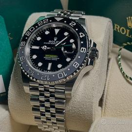 Rolex Gmt Bruce Wayne Ref. 126710GRNR New 08/2026