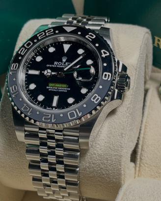Rolex Gmt Bruce Wayne Ref. 126710GRNR New 08/2026