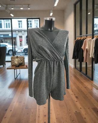 Tutina elegante effetto glitter – taglia 40/42