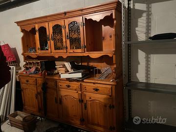 Credenza rustica
