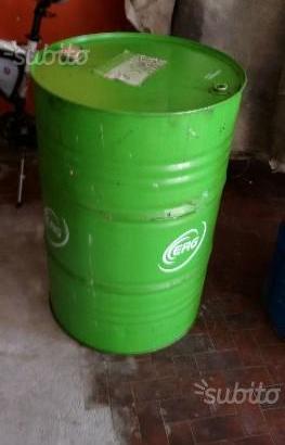 Fusto olio 200 litri vuoto