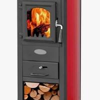 stufa a legna 9kw nuova 