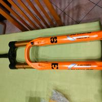forcella nuova 29"  stelo 38 mm corsa 180mm 