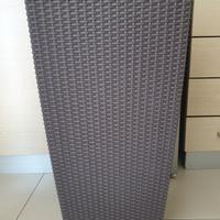 Vaso fioriera arredo esterno e interno. 