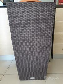 Vaso fioriera arredo esterno e interno. 