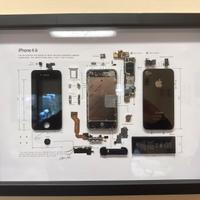 Quadro originale Apple Iphone