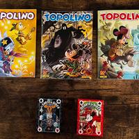 Carte da gioco d’autore di Topolino (Fabio Celoni)