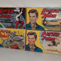 Forza John prima serie 1/100 completa ed. Universo