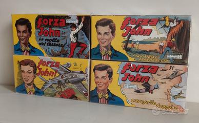 Forza John prima serie 1/100 completa ed. Universo
