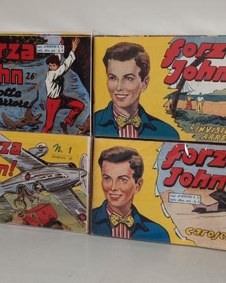 Forza John prima serie 1/100 completa ed. Universo