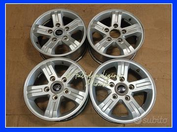 Cerchi in lega 7 x 16 per KIA Sorento 02-09