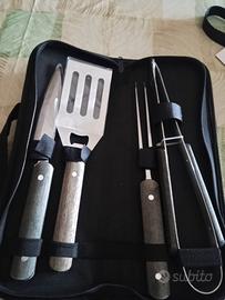 kit barbecue da viaggio 
