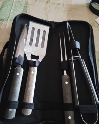 kit barbecue da viaggio 