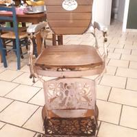 Sedia da barbiere 