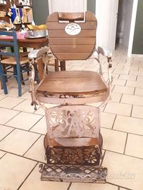 Sedia da barbiere 