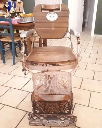 Sedia da barbiere 
