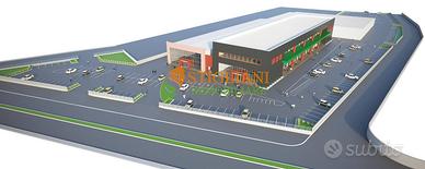 Locale commerciale, zona industriale - Ripalimo...