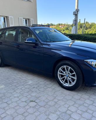 Bmw 316 316d Touring km 106000 TETTO APRIBILE