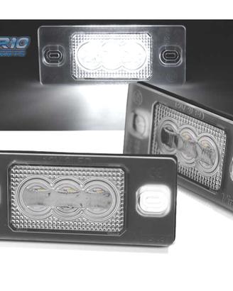 LUCI LED TARGA VOLKSWAGEN VW TIGUAN TOUAREG GOLF V