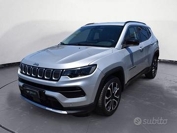 Jeep Compass 1.6 MJet II 96kW Limited