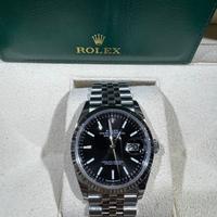 Rolex Datejust 36 Ref. 126234 – Nero FullSet 2023