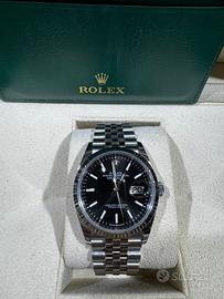Rolex Datejust 36 Ref. 126234 – Nero FullSet 2023