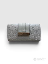 Gucci Guccissima portafoglio Continental