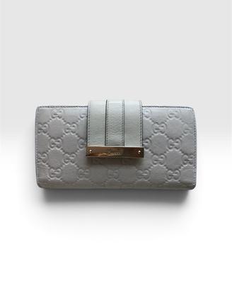 Gucci Guccissima portafoglio Continental
