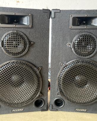 Casse ACCORD vintage
