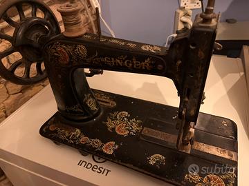 Macchina da cucire singer