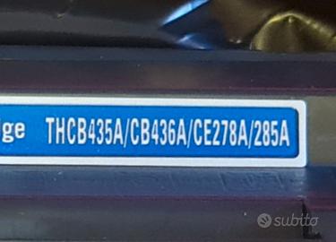 Toner laser compatibile stampante  Hp