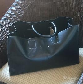 Borsa shopper in pelle Zara Home