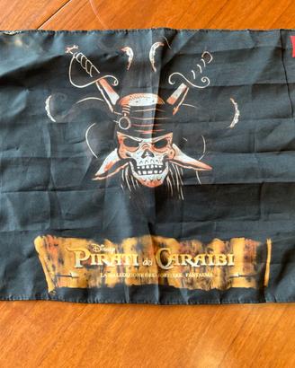 Bandiera Pirati dei Caraibi - Cm 38 x 28.