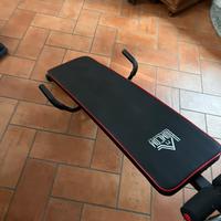 Panca da addominali con altezza regolabilr