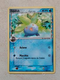 Oddish 73/110 Ex Holon phantoms Pokemon