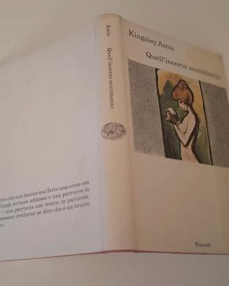 QUELL' INCERTO  SENTIMENTO  Kingsley  Amis 