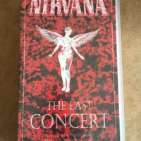 Nirvana vhs the last concert rarissimo!