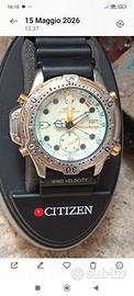 Raro Citizen Aqualand Analogico Quadrante Tiffany