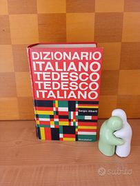DIZIONARIO ITALIANO-TEDESCO TEDESCO-ITALIANO