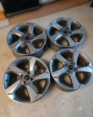 4 Cerchi in Lega Originali Ford  205/45 R17